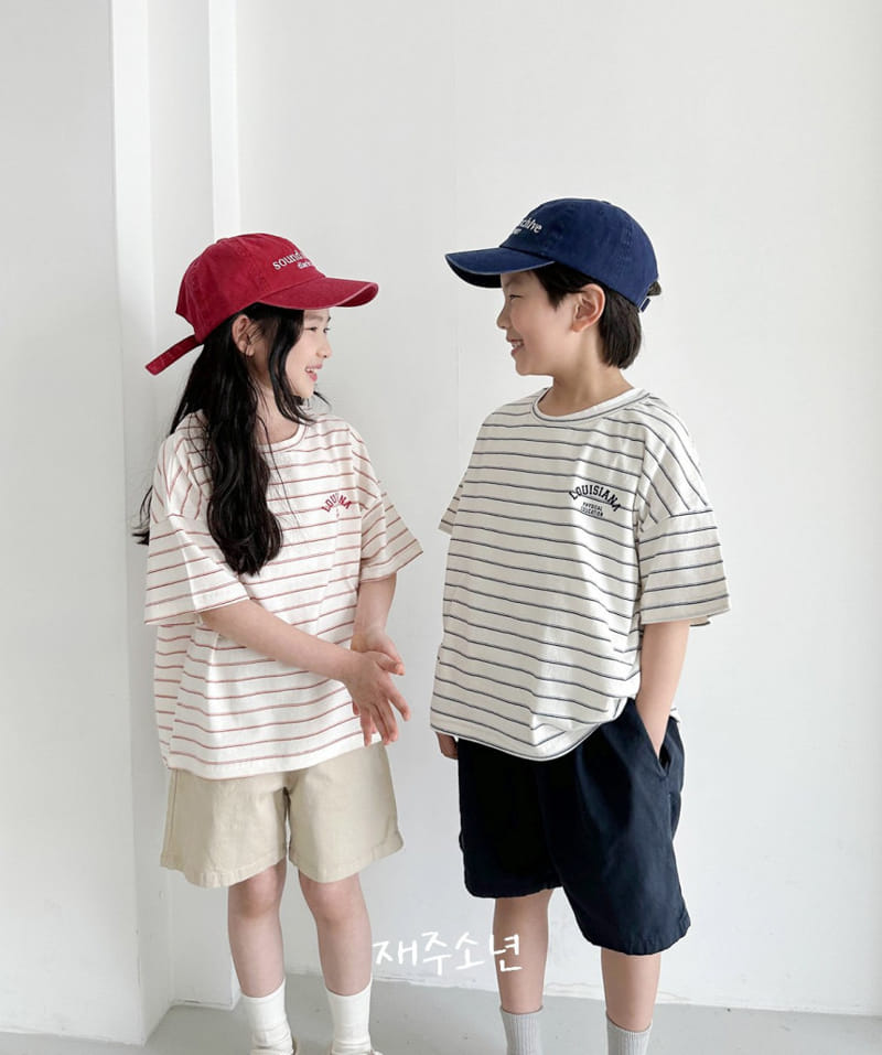 Witty Boy - Korean Children Fashion - #kidsstore - Lui ST Tee - 8