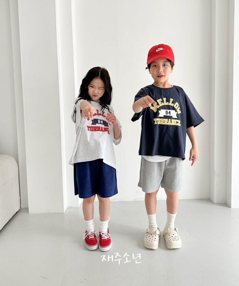 Witty Boy - Korean Children Fashion - #kidsstore - Mellow Tee - 7