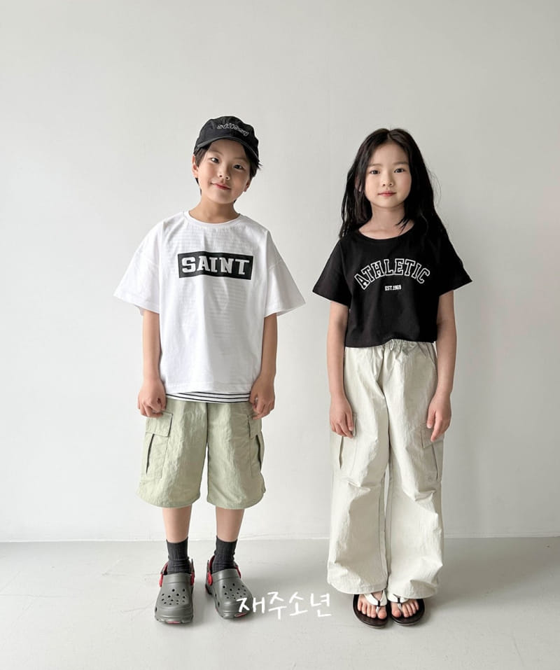 Witty Boy - Korean Children Fashion - #kidsstore - Saint Tee - 7