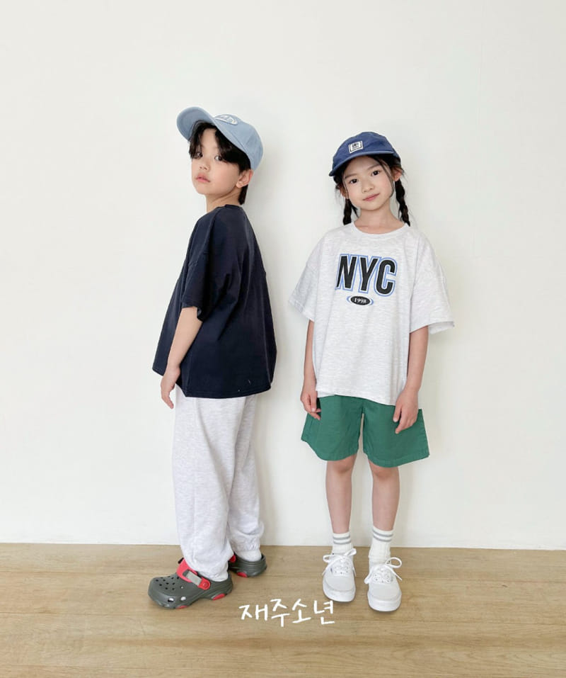 Witty Boy - Korean Children Fashion - #kidsstore - NYC Tee - 6