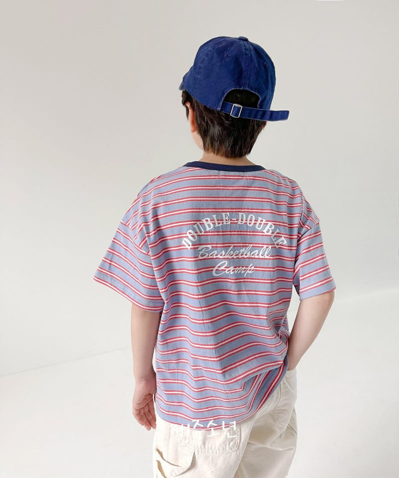 Witty Boy - Korean Children Fashion - #kidsstore - Camp ST Tee - 5