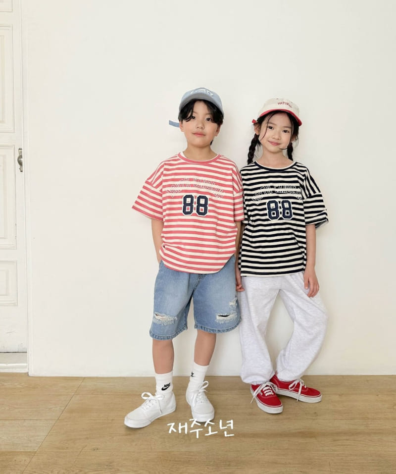 Witty Boy - Korean Children Fashion - #kidsshorts - Kali ST Tee - 4