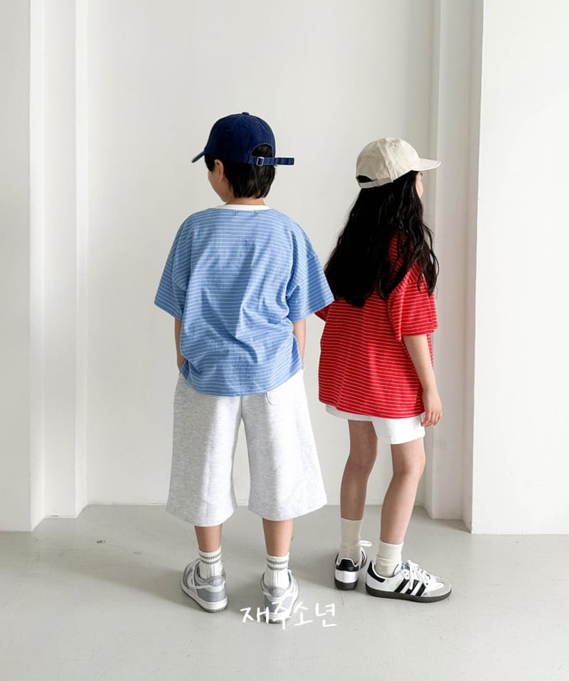 Witty Boy - Korean Children Fashion - #kidzfashiontrend - Day Half Pants - 10