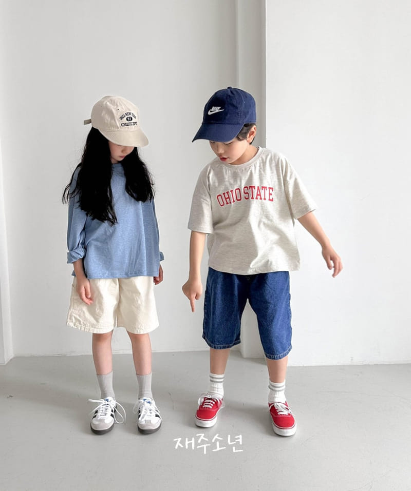 Witty Boy - Korean Children Fashion - #kidzfashiontrend - Ohio Tee - 10