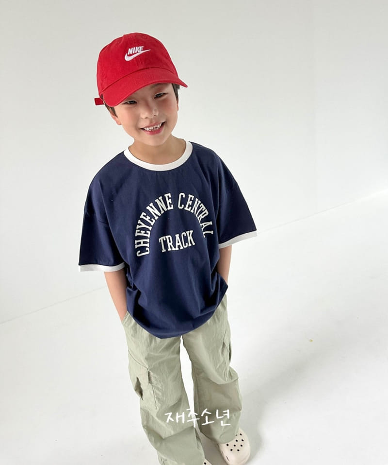 Witty Boy - Korean Children Fashion - #kidzfashiontrend - Central Tee - 9