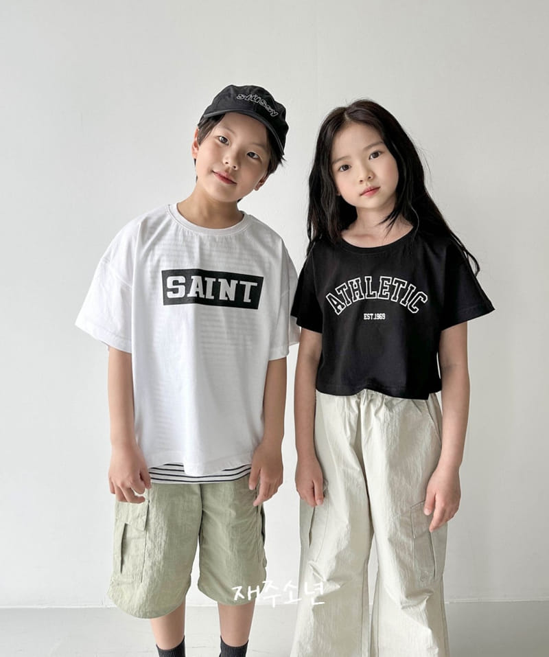 Witty Boy - Korean Children Fashion - #kidzfashiontrend - Saint Tee - 8