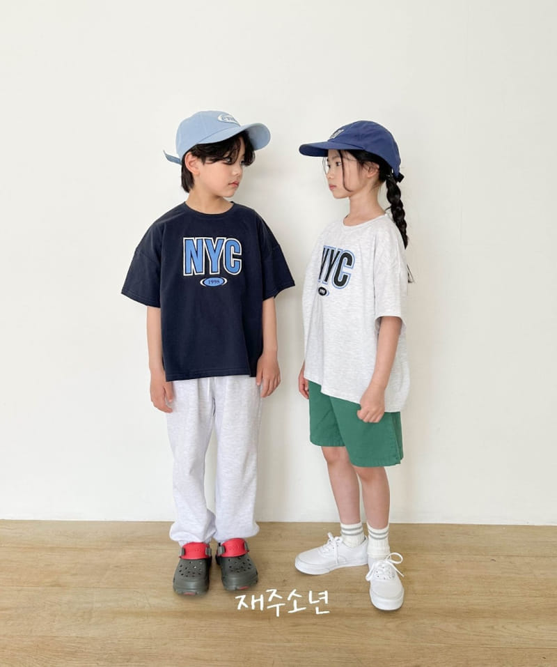 Witty Boy - Korean Children Fashion - #kidzfashiontrend - NYC Tee - 7