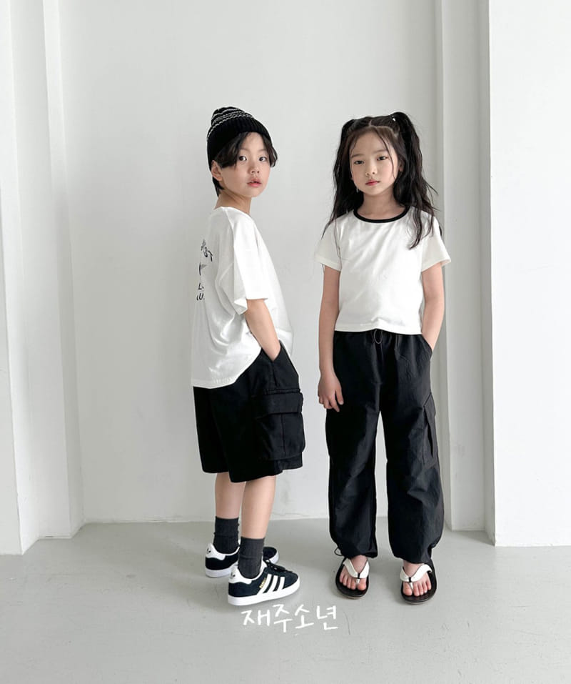 Witty Boy - Korean Children Fashion - #kidzfashiontrend - Ninety Cargo Pants - 6