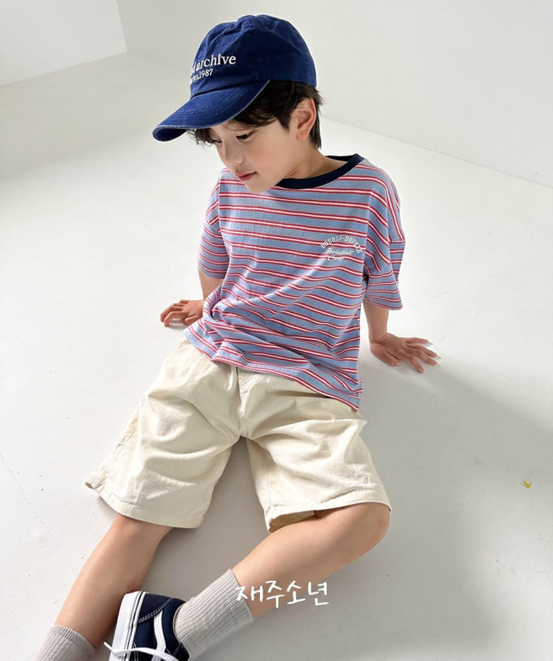 Witty Boy - Korean Children Fashion - #kidzfashiontrend - Camp ST Tee - 6