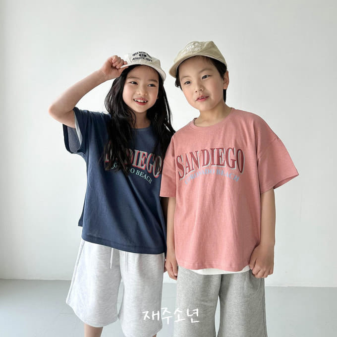 Witty Boy - Korean Children Fashion - #kidzfashiontrend - Sandiego Tee