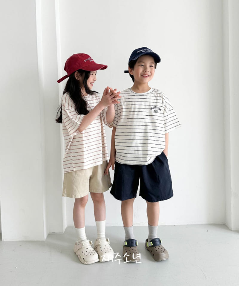 Witty Boy - Korean Children Fashion - #littlefashionista - Lui ST Tee - 11