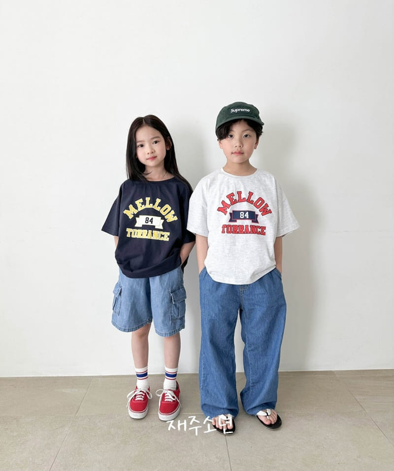 Witty Boy - Korean Children Fashion - #littlefashionista - Mellow Tee - 10