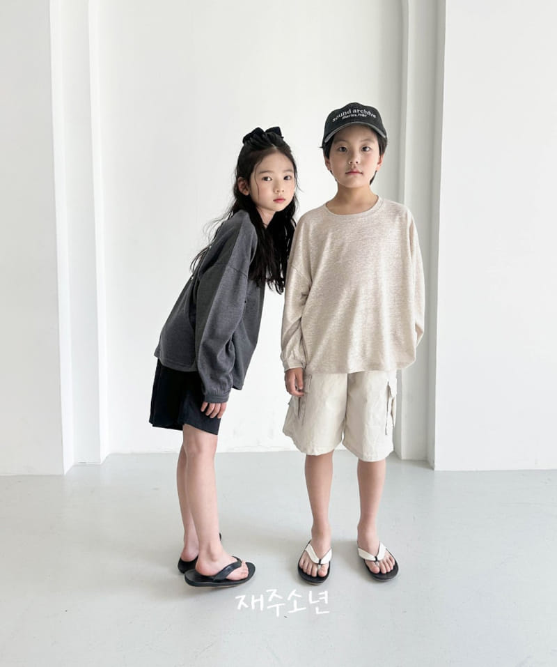 Witty Boy - Korean Children Fashion - #littlefashionista - Beginning Half Pants - 6