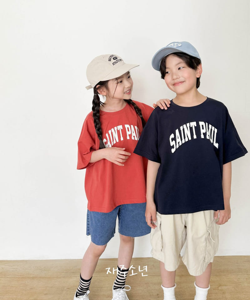 Witty Boy - Korean Children Fashion - #littlefashionista - Pol Tee - 3