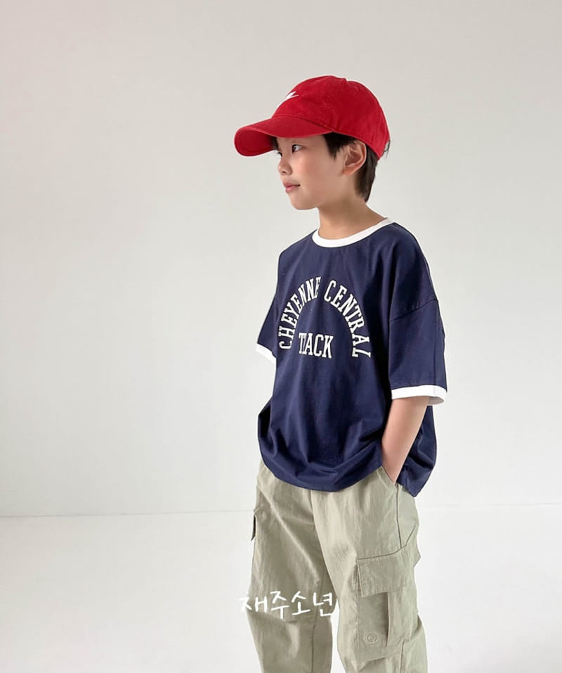 Witty Boy - Korean Children Fashion - #littlefashionista - Central Tee - 11