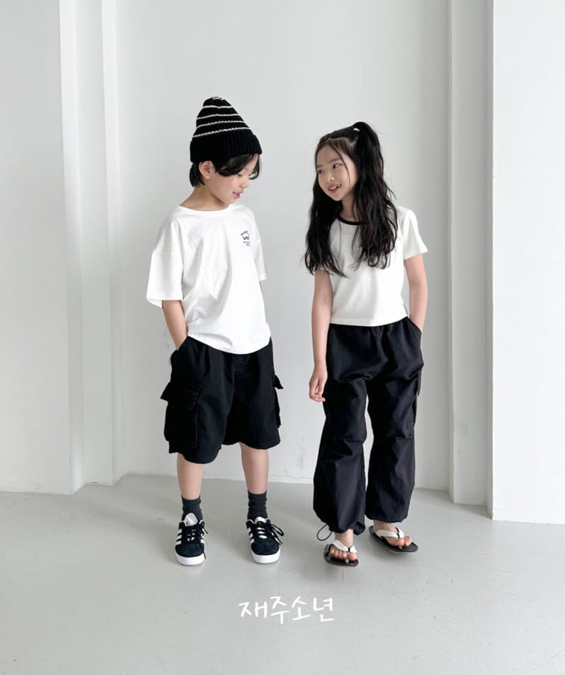 Witty Boy - Korean Children Fashion - #littlefashionista - Ninety Cargo Pants - 8