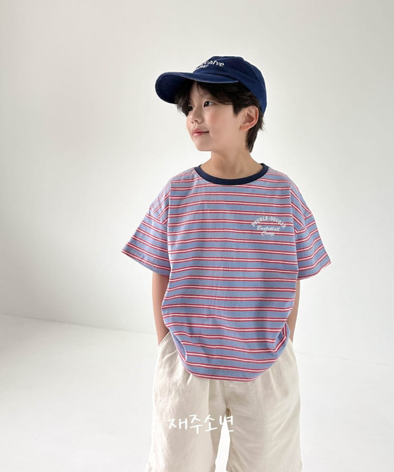 Witty Boy - Korean Children Fashion - #littlefashionista - Camp ST Tee - 8