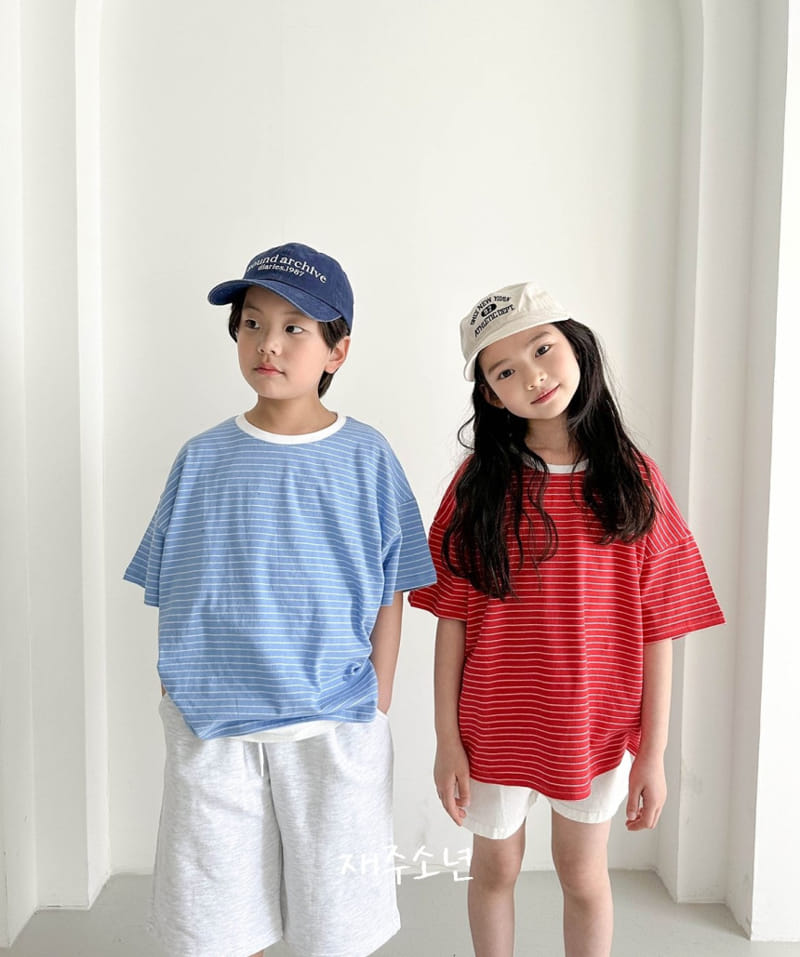 Witty Boy - Korean Children Fashion - #littlefashionista - May ST Tee - 6