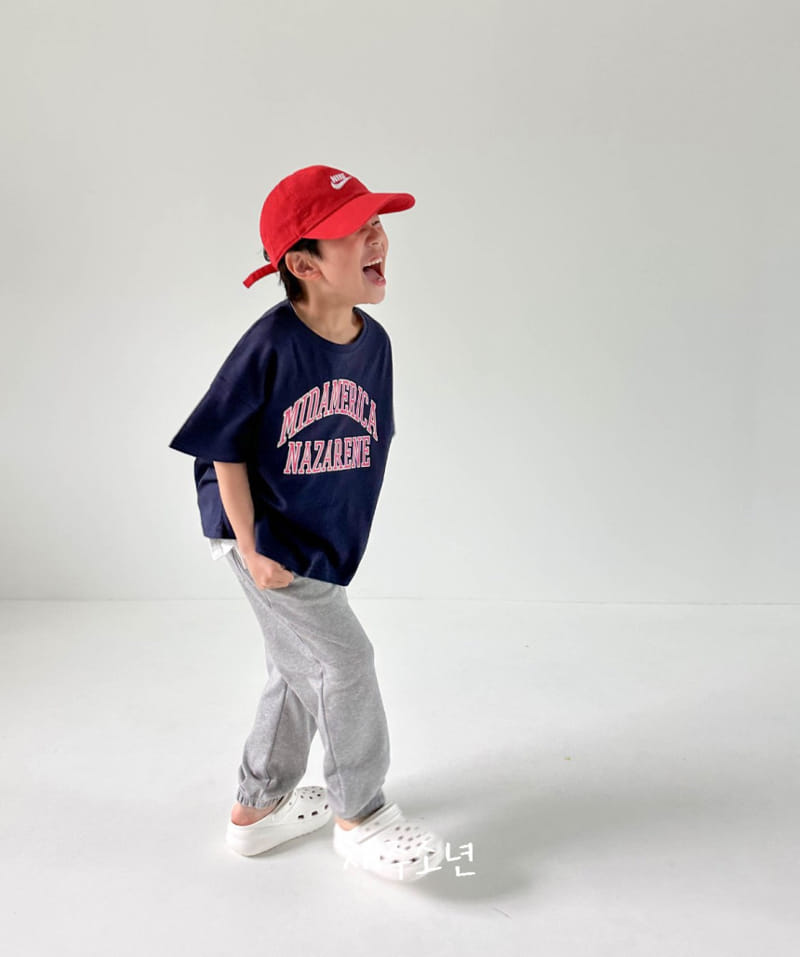 Witty Boy - Korean Children Fashion - #littlefashionista - Mid Tee - 5