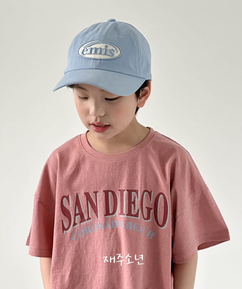 Witty Boy - Korean Children Fashion - #littlefashionista - Sandiego Tee - 3