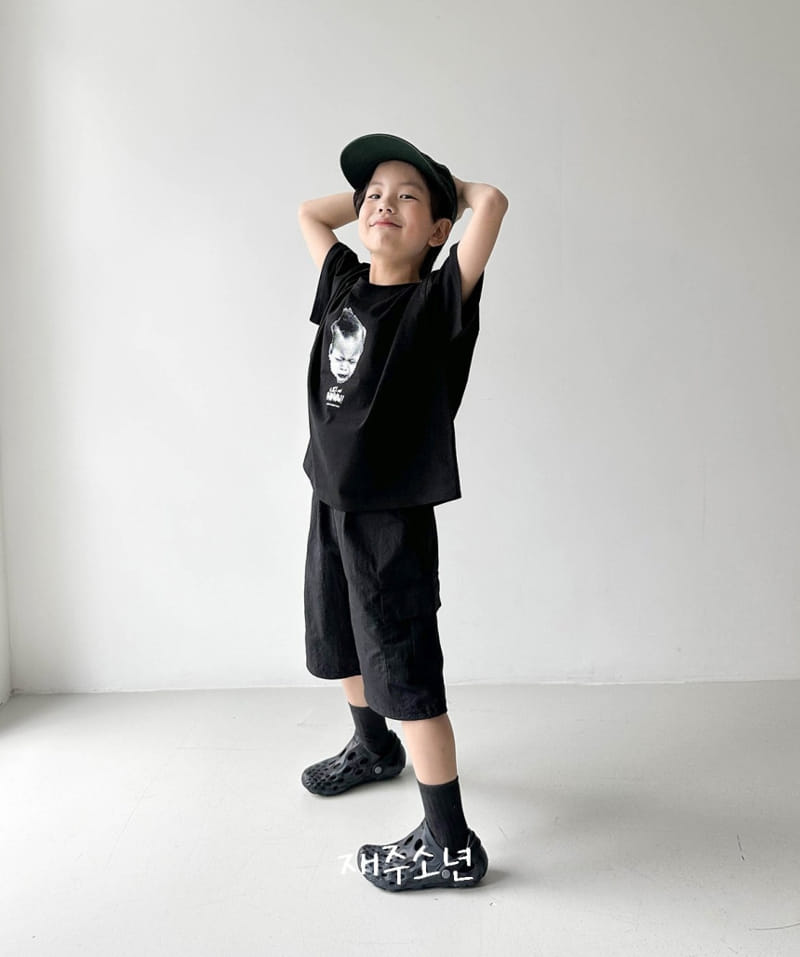 Witty Boy - Korean Children Fashion - #magicofchildhood - Crying Tee - 3