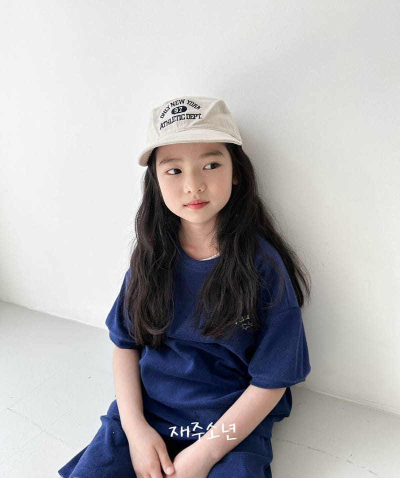 Witty Boy - Korean Children Fashion - #magicofchildhood - Shark Terry Tee - 11