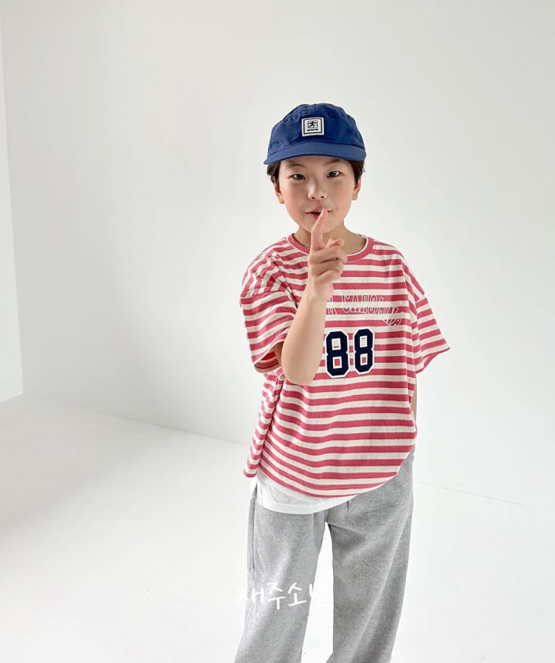 Witty Boy - Korean Children Fashion - #magicofchildhood - Kali ST Tee - 8