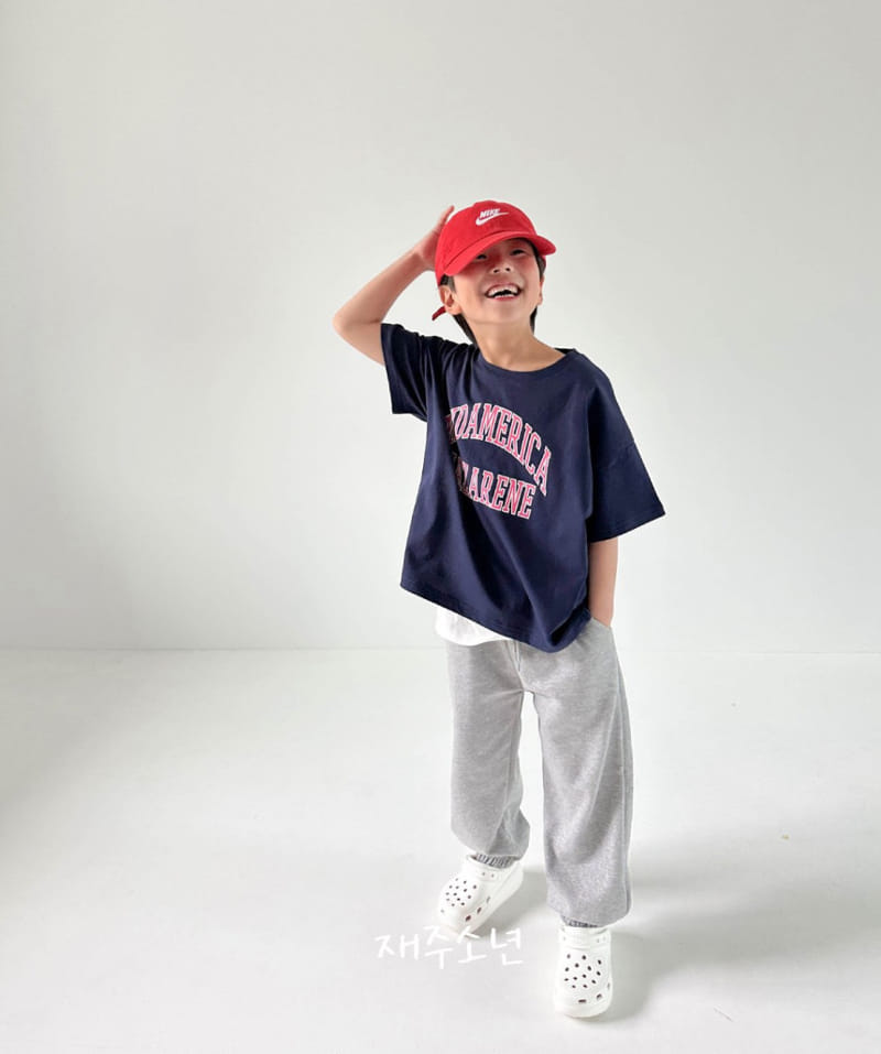 Witty Boy - Korean Children Fashion - #magicofchildhood - Mid Tee - 6