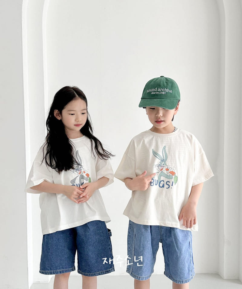 Witty Boy - Korean Children Fashion - #magicofchildhood - Bunny Tee - 5