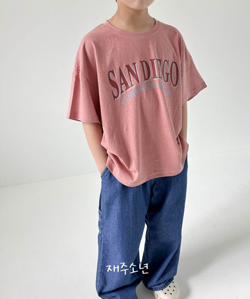 Witty Boy - Korean Children Fashion - #littlefashionista - Sandiego Tee - 4