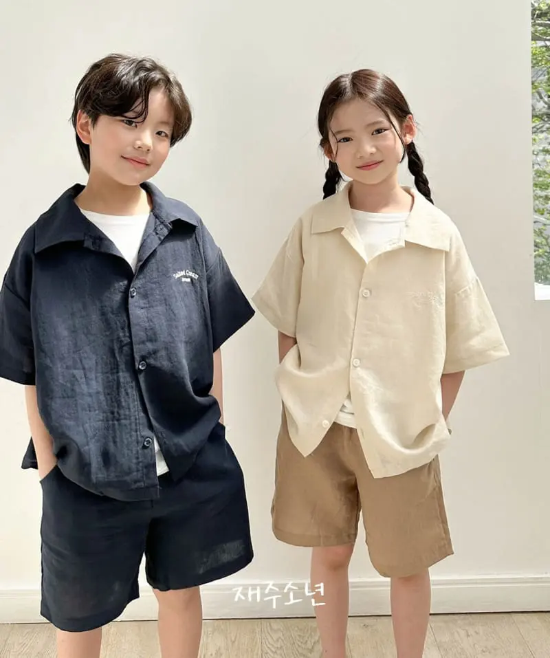 Witty Boy - Korean Children Fashion - #magicofchildhood - Sand L Pants - 4