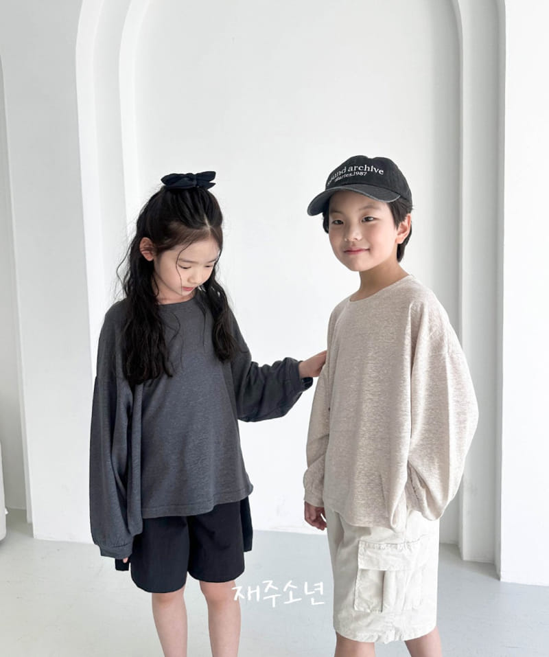 Witty Boy - Korean Children Fashion - #minifashionista - Beginning Half Pants - 8