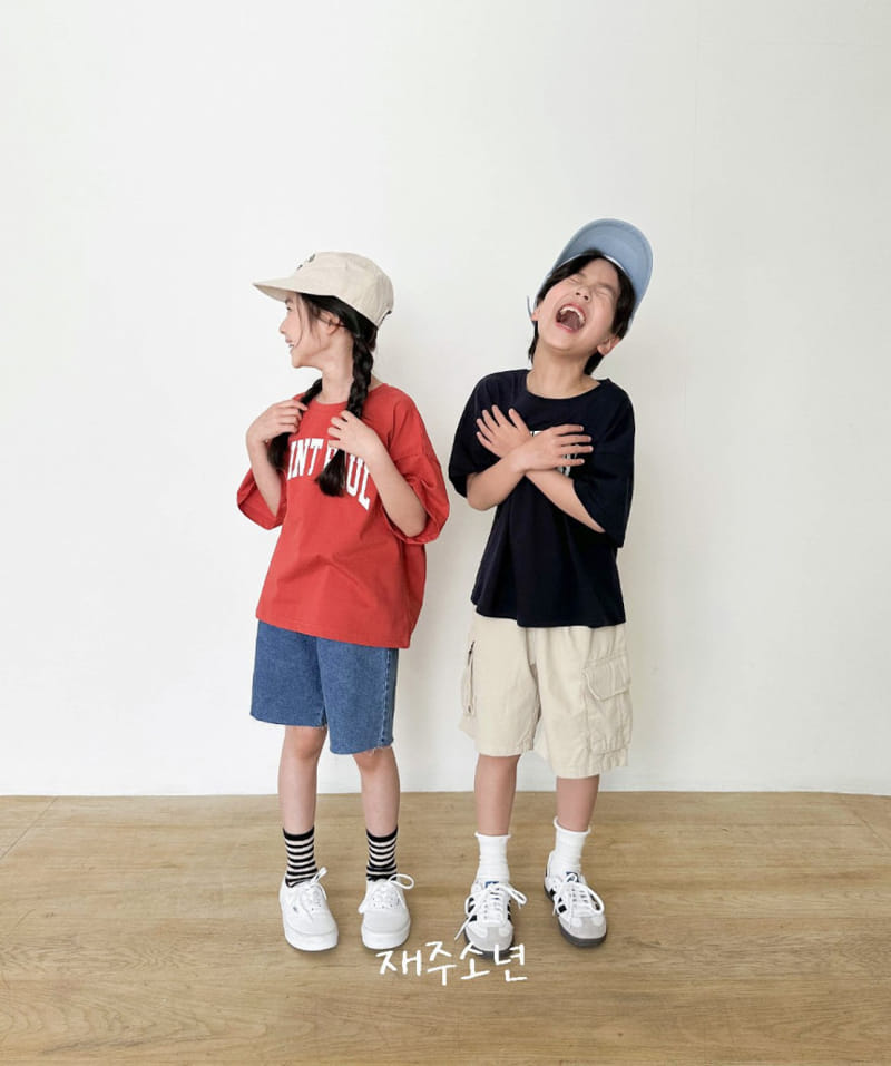 Witty Boy - Korean Children Fashion - #minifashionista - Pol Tee - 5