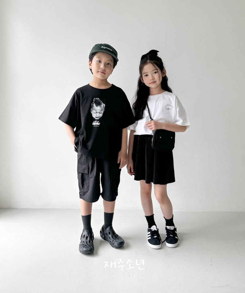 Witty Boy - Korean Children Fashion - #magicofchildhood - Crying Tee - 4