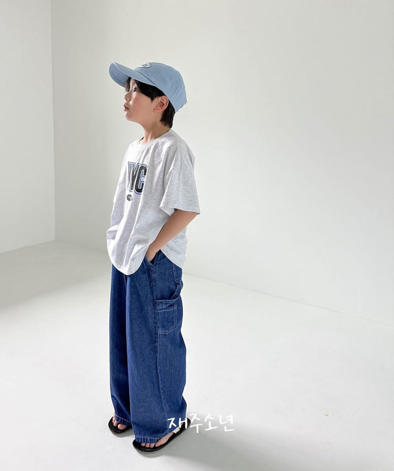 Witty Boy - Korean Children Fashion - #minifashionista - NYC Tee - 11