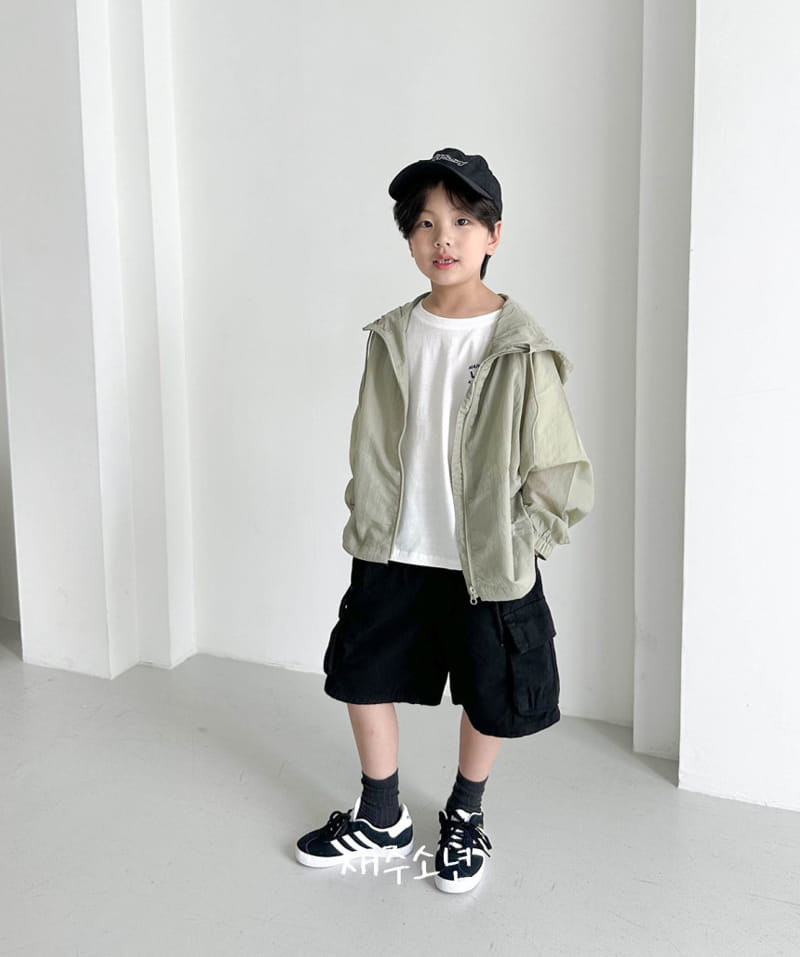 Witty Boy - Korean Children Fashion - #minifashionista - Ninety Cargo Pants - 10