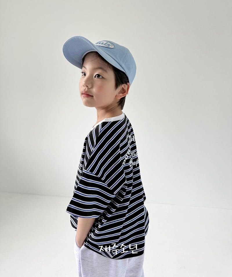 Witty Boy - Korean Children Fashion - #minifashionista - Camp ST Tee - 10