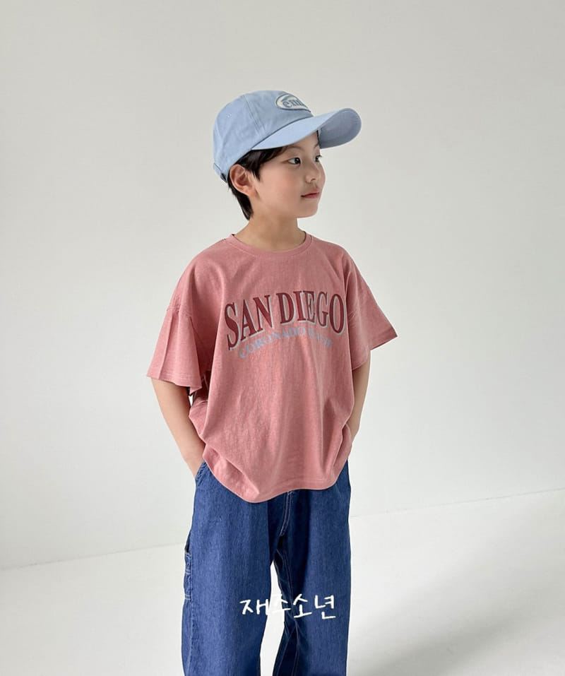 Witty Boy - Korean Children Fashion - #minifashionista - Sandiego Tee - 5