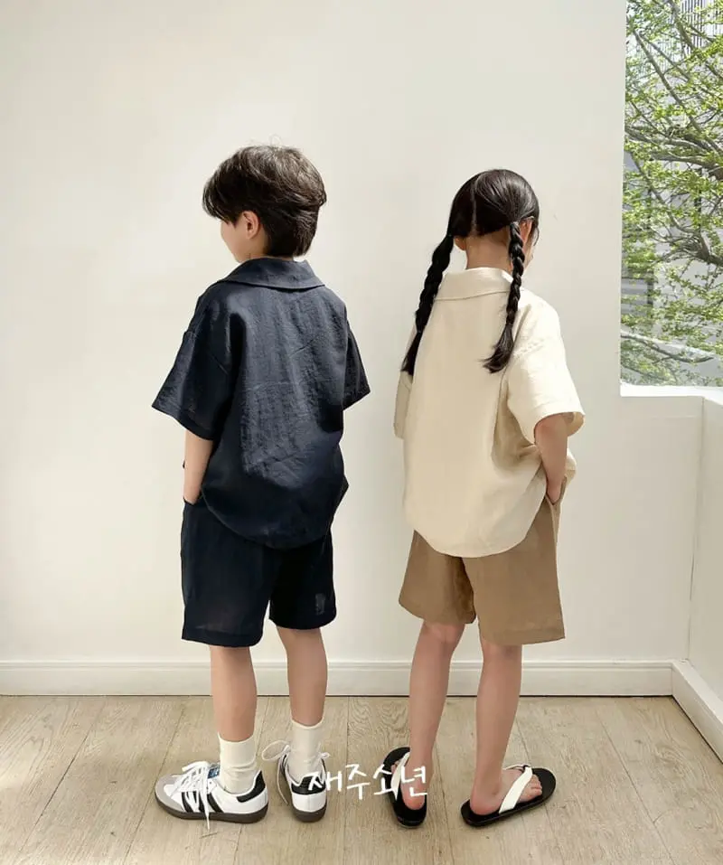 Witty Boy - Korean Children Fashion - #prettylittlegirls - Sand L Pants - 5