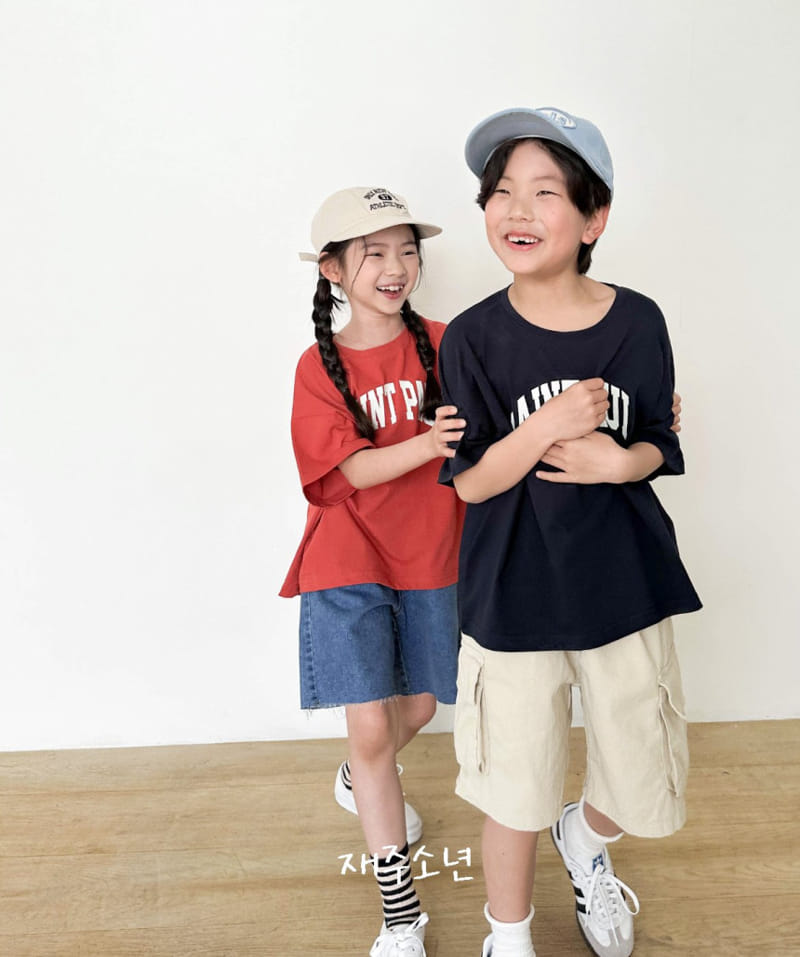 Witty Boy - Korean Children Fashion - #prettylittlegirls - Pol Tee - 6