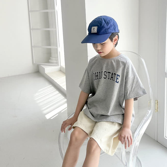 Witty Boy - Korean Children Fashion - #prettylittlegirls - Ohio Tee