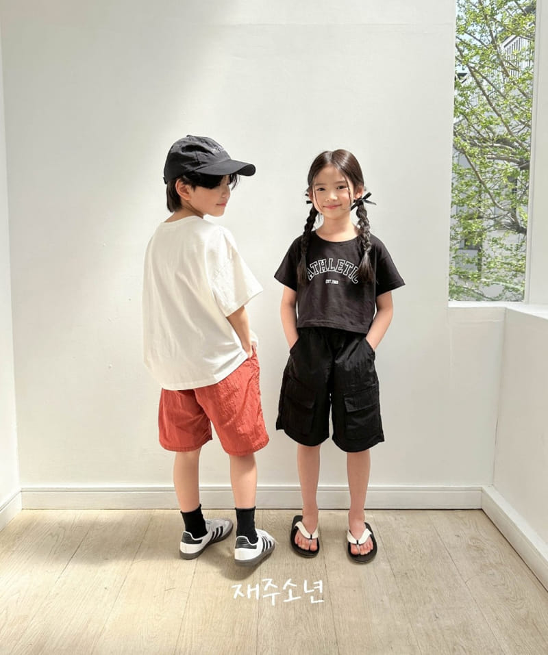 Witty Boy - Korean Children Fashion - #prettylittlegirls - Stone Cargo Pants - 7