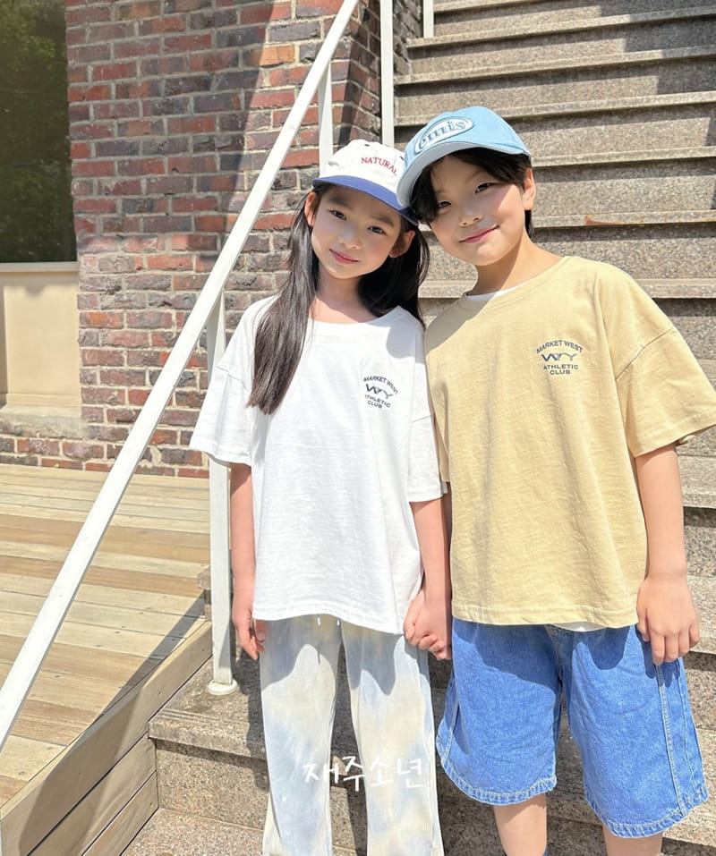 Witty Boy - Korean Children Fashion - #prettylittlegirls - Winner Tee - 5