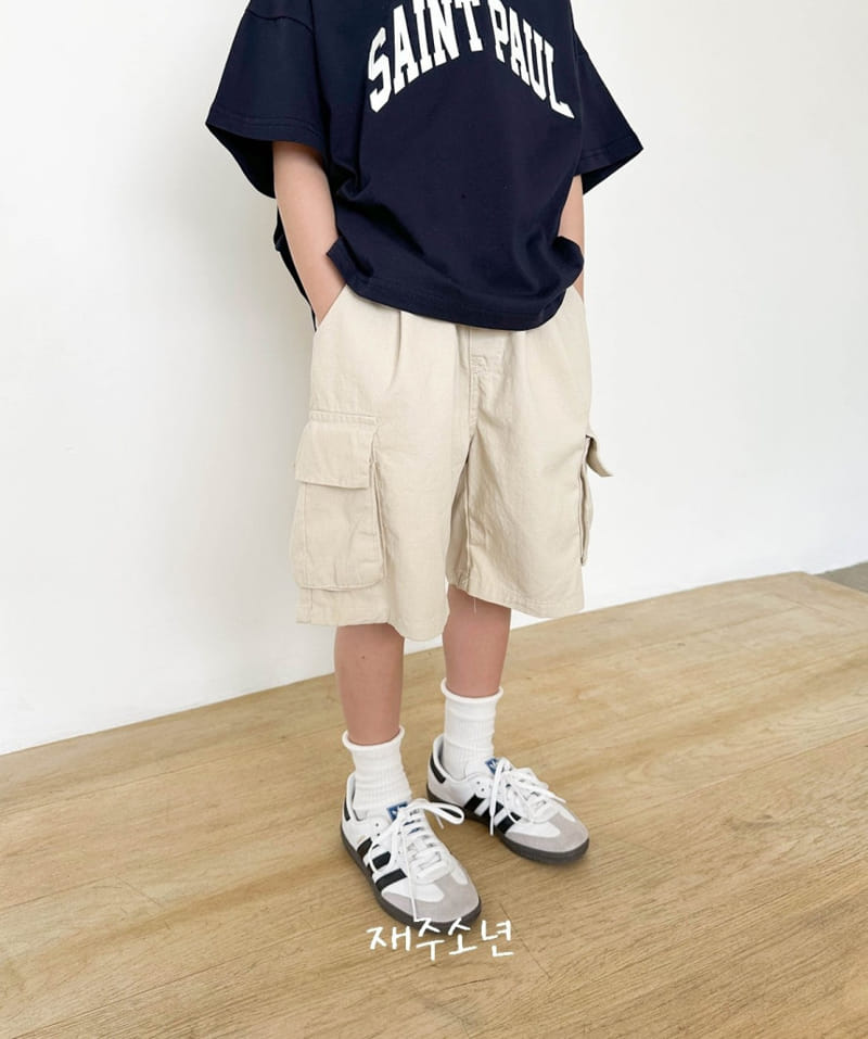 Witty Boy - Korean Children Fashion - #prettylittlegirls - Ninety Cargo Pants - 11