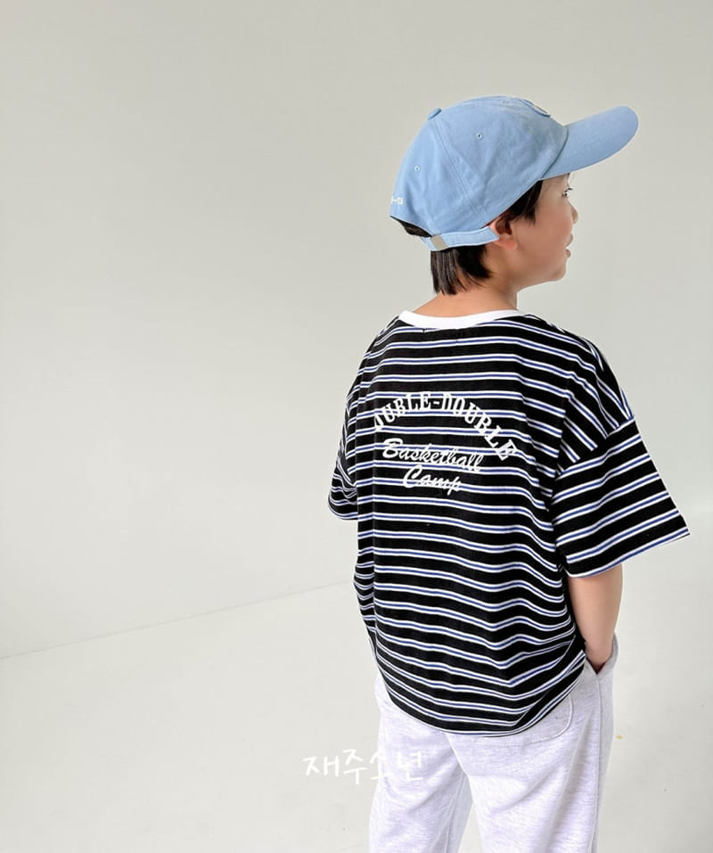 Witty Boy - Korean Children Fashion - #prettylittlegirls - Camp ST Tee - 11