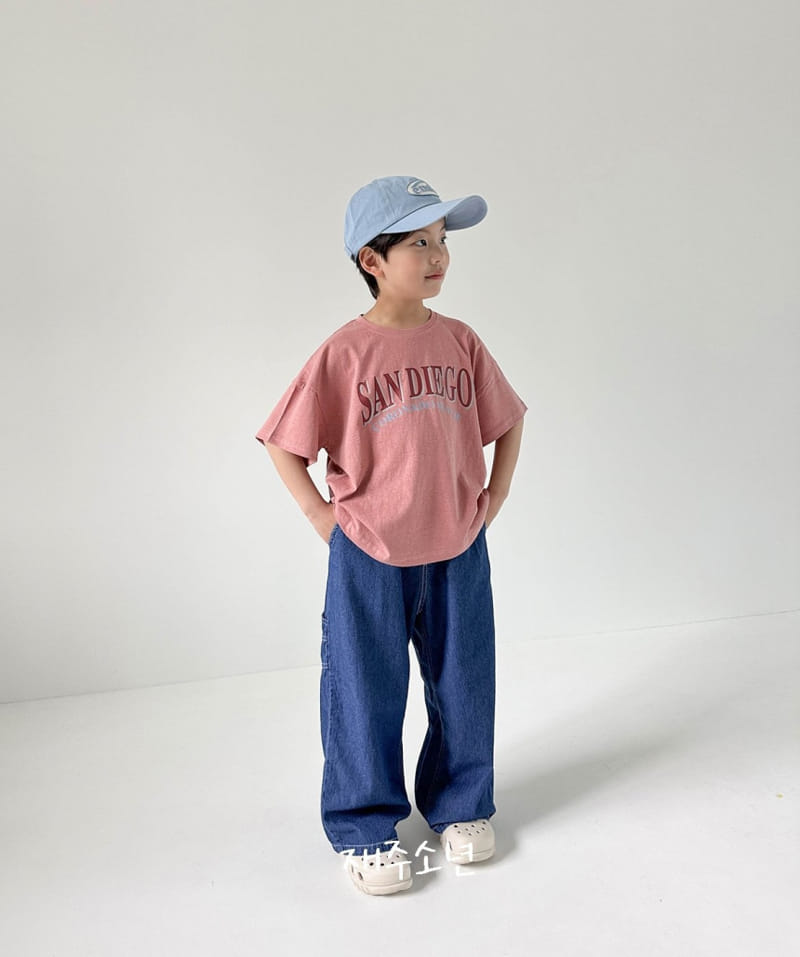 Witty Boy - Korean Children Fashion - #prettylittlegirls - Sandiego Tee - 6