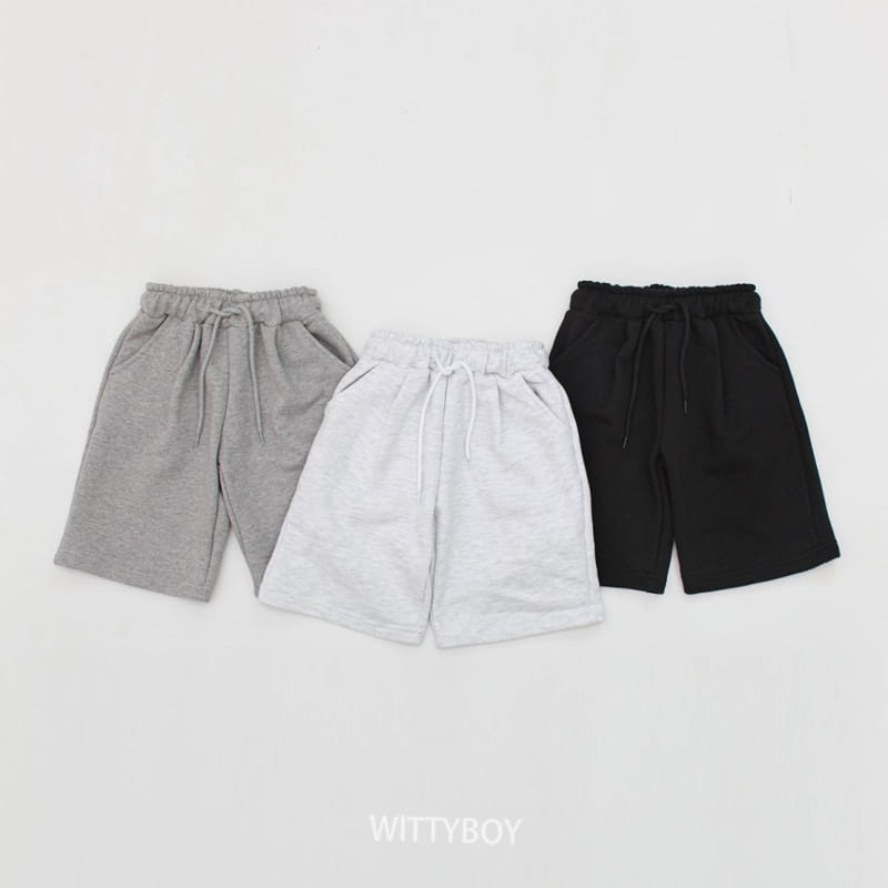 Witty Boy - Korean Children Fashion - #stylishchildhood - Day Half Pants - 2