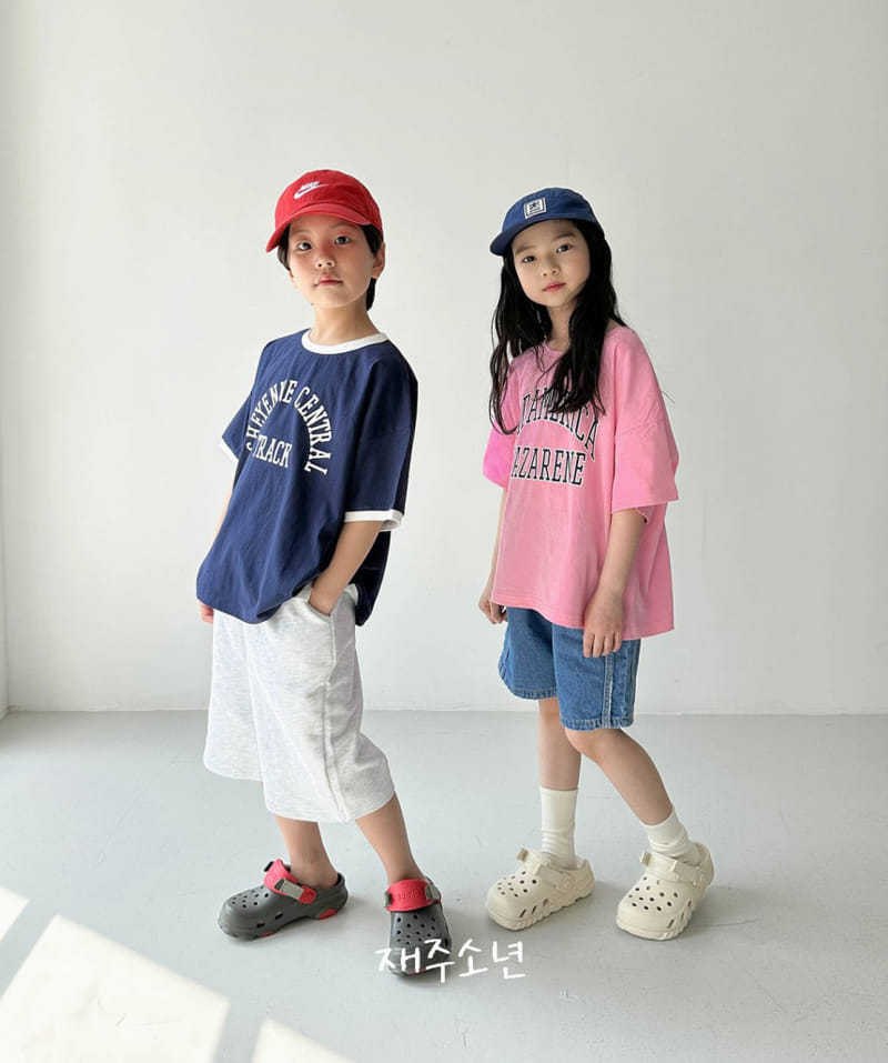 Witty Boy - Korean Children Fashion - #stylishchildhood - Mid Tee - 11