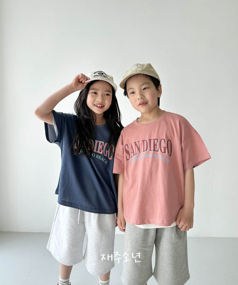 Witty Boy - Korean Children Fashion - #stylishchildhood - Sandiego Tee - 9