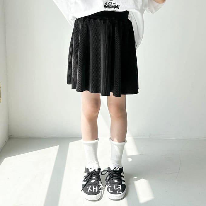 Witty Boy - Korean Children Fashion - #todddlerfashion - Bonnats Skirt